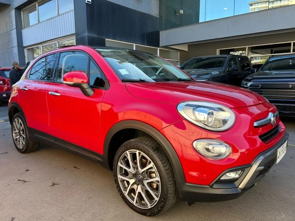 Fiat 500x Cross At9 Hb 4x4 1.4 Aut año 2019