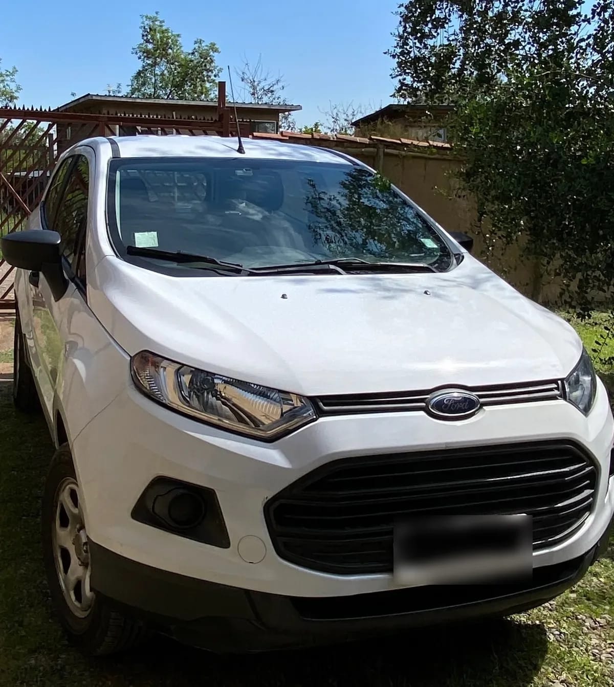 Ford Ecosport 1.6 S Mt 4x2 año 2016