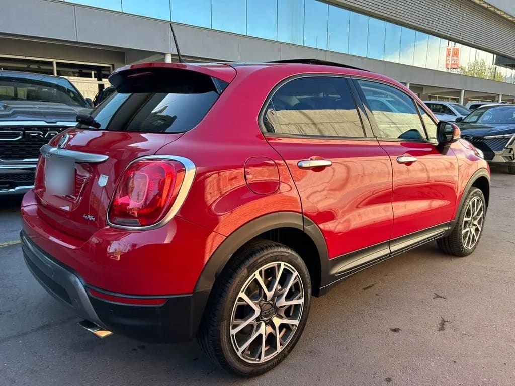 Fiat 500x Cross At9 Hb 4x4 1.4 Aut año 2019