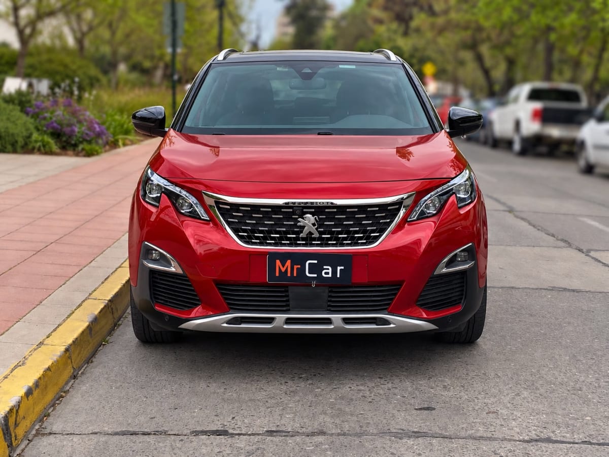 Peugeot 3008 Gt Line Puretech año 2021