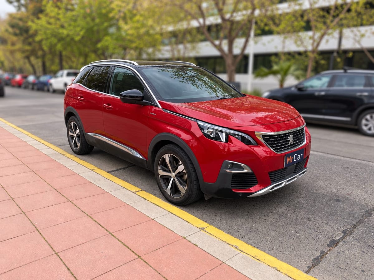 Peugeot 3008 Gt Line Puretech año 2021