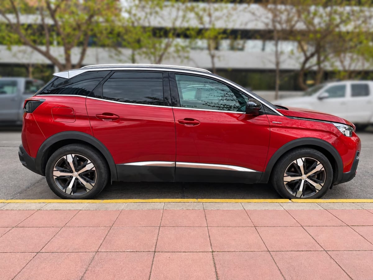 Peugeot 3008 Gt Line Puretech año 2021