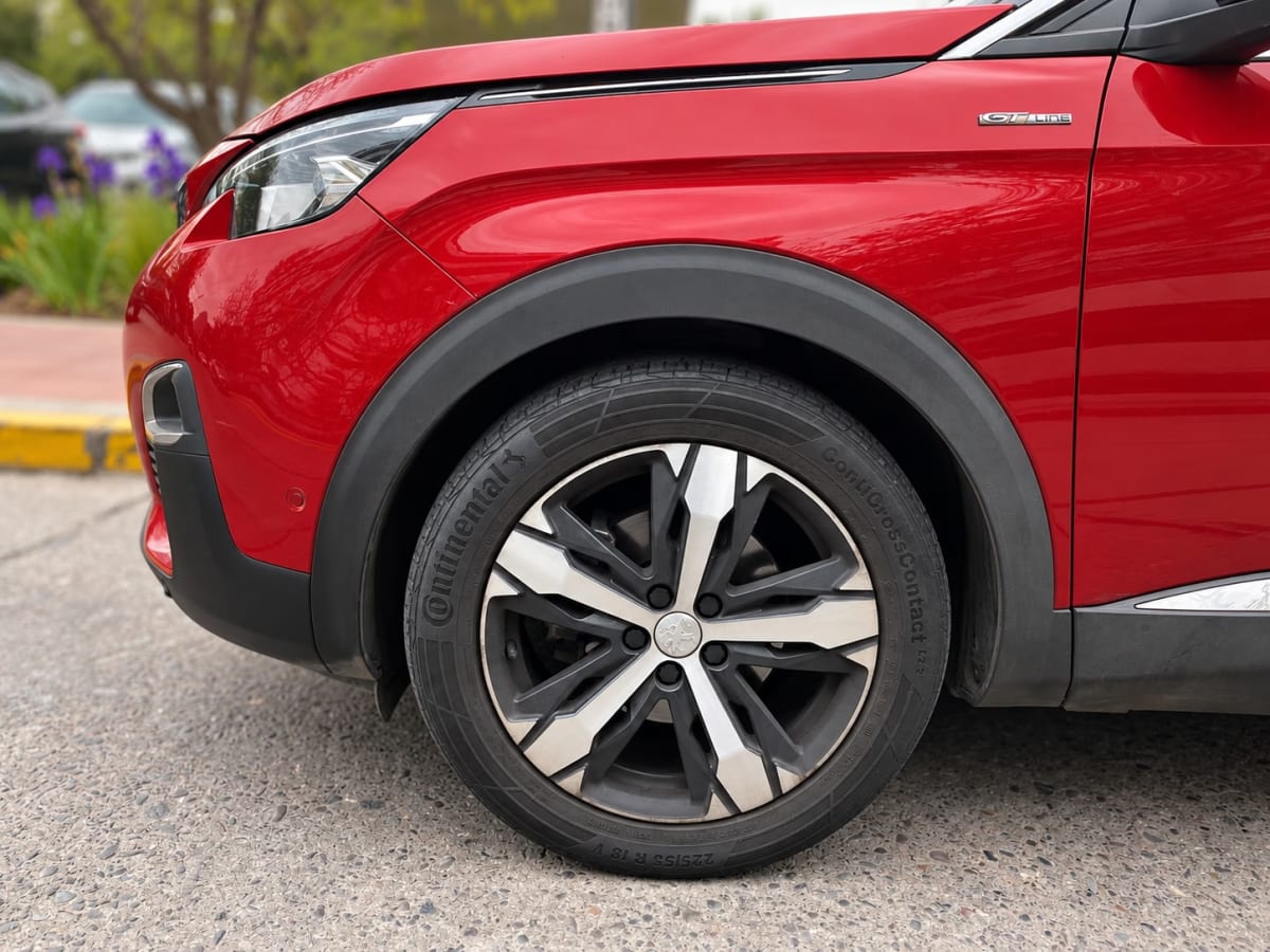 Peugeot 3008 Gt Line Puretech año 2021