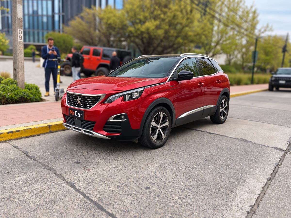 Peugeot 3008 Gt Line Puretech año 2021