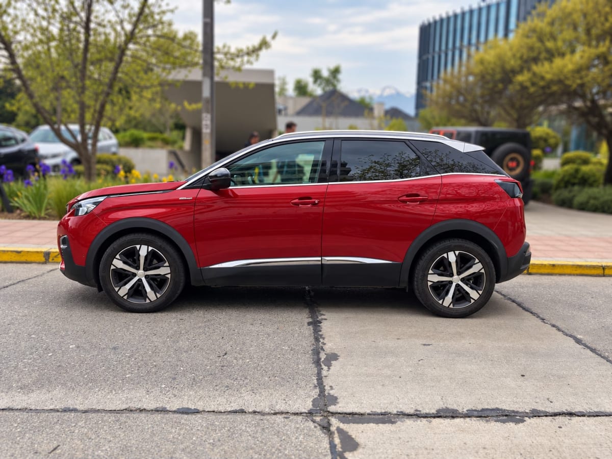 Peugeot 3008 Gt Line Puretech año 2021