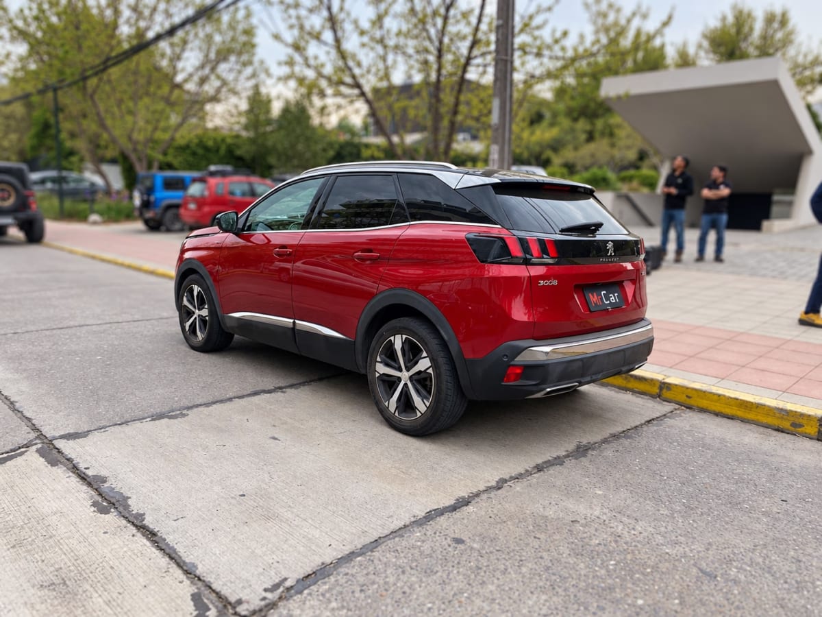 Peugeot 3008 Gt Line Puretech año 2021