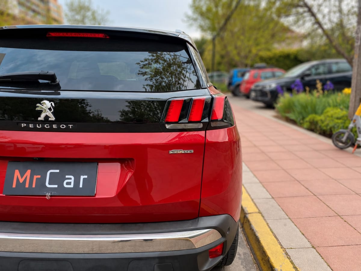 Peugeot 3008 Gt Line Puretech año 2021