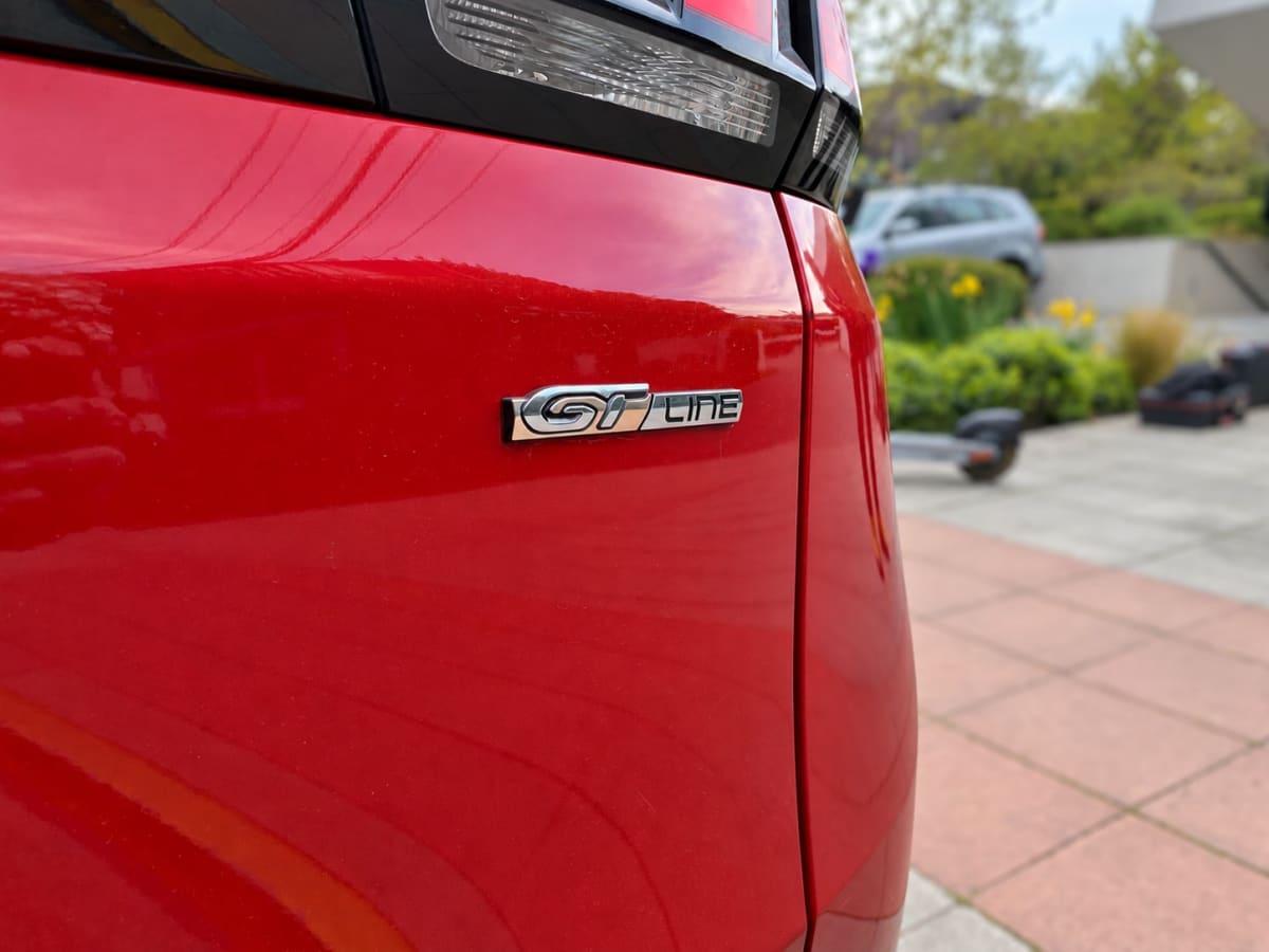 Peugeot 3008 Gt Line Puretech año 2021
