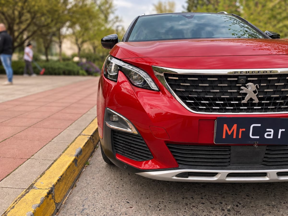 Peugeot 3008 Gt Line Puretech año 2021
