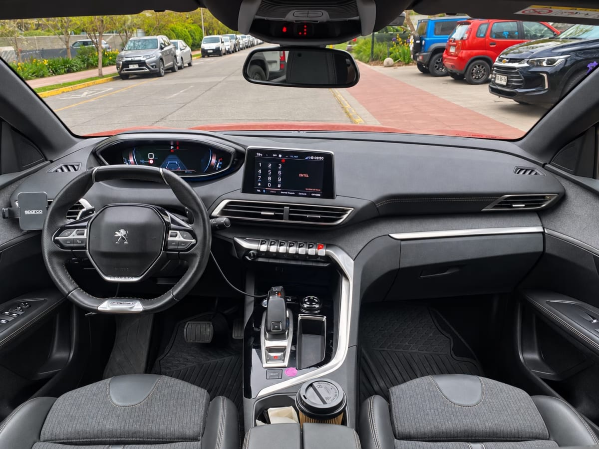 Peugeot 3008 Gt Line Puretech año 2021