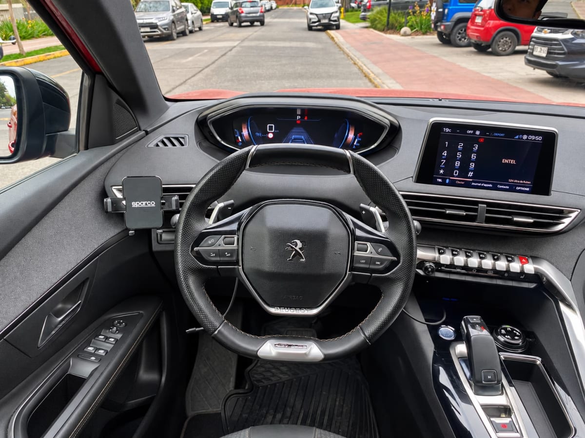 Peugeot 3008 Gt Line Puretech año 2021