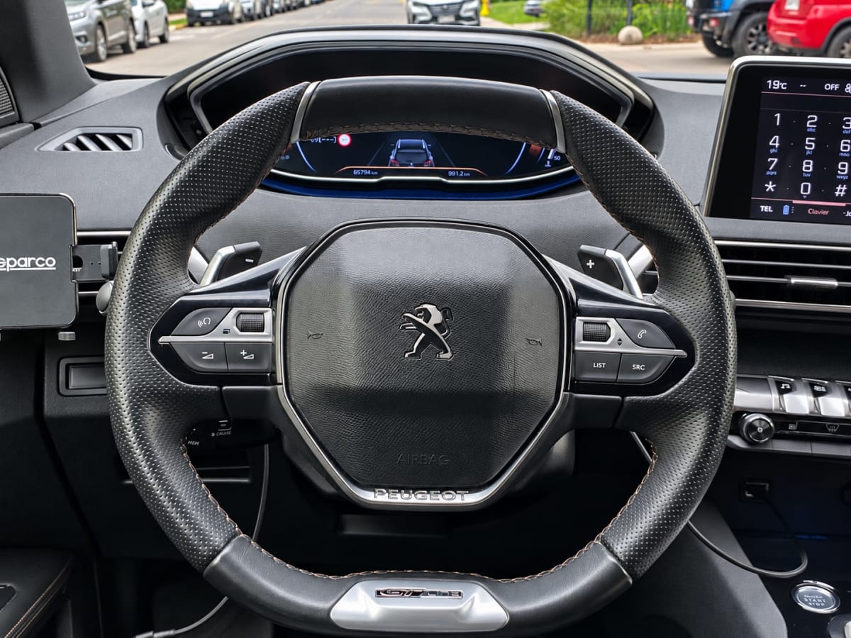 Peugeot 3008 Gt Line Puretech año 2021
