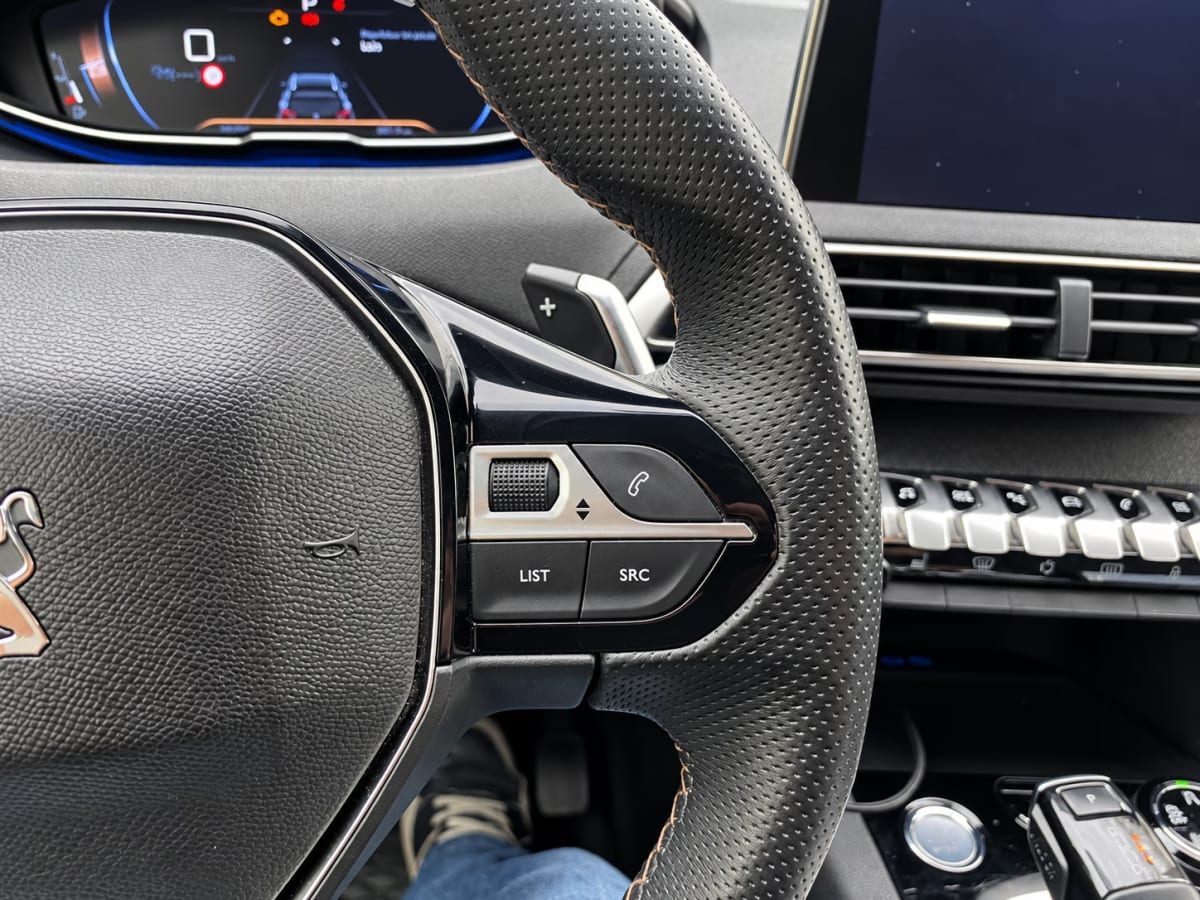 Peugeot 3008 Gt Line Puretech año 2021