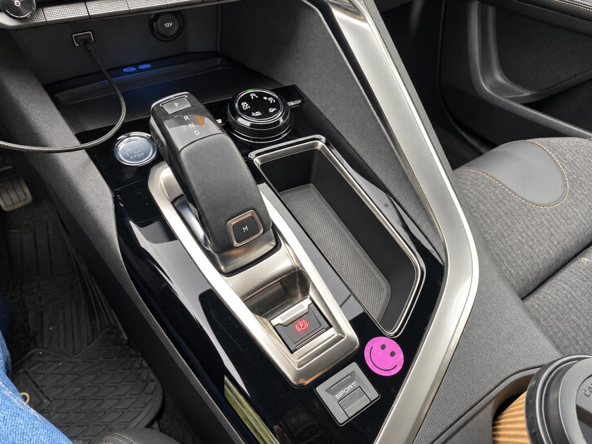 Peugeot 3008 Gt Line Puretech año 2021