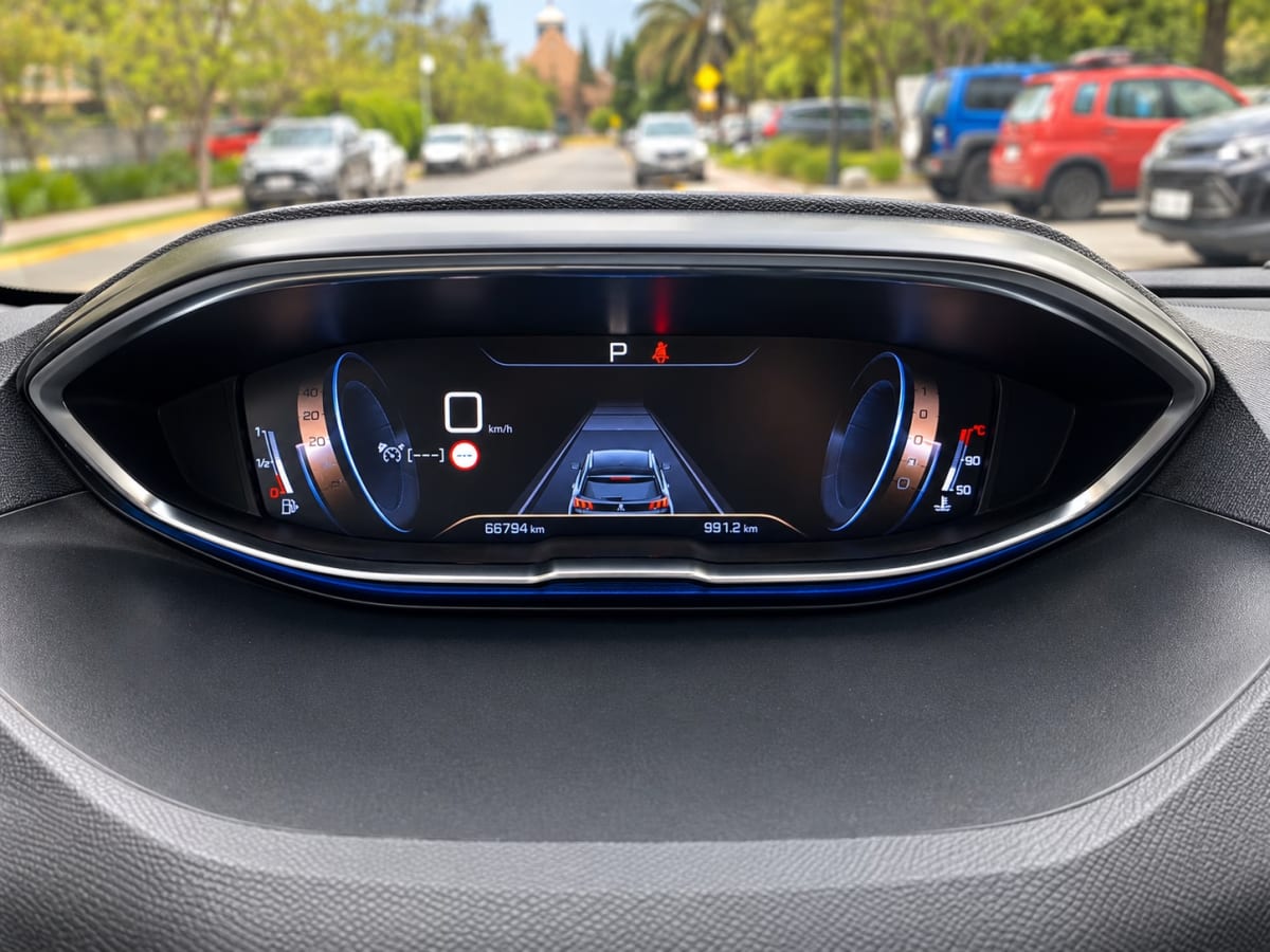 Peugeot 3008 Gt Line Puretech año 2021