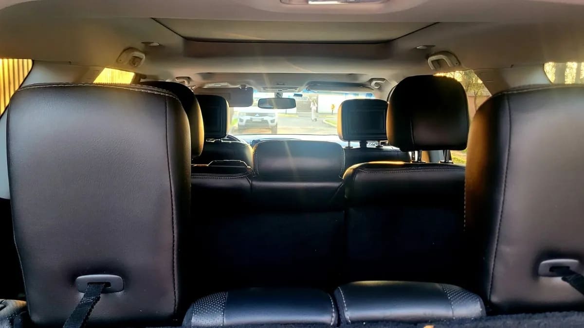 Nissan Pathfinder 3.5 Exclusive Cvt At 4x4 año 2015