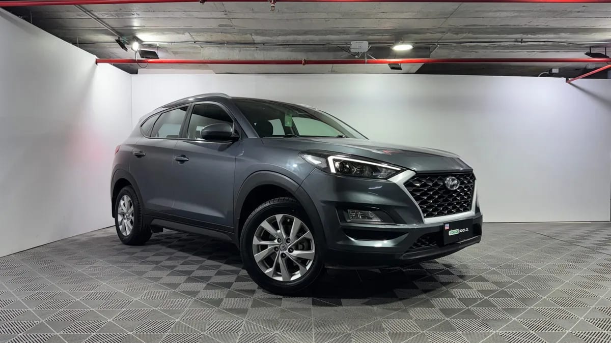 Hyundai Tucson 2.0 Gl 4x2 Mt año 2019