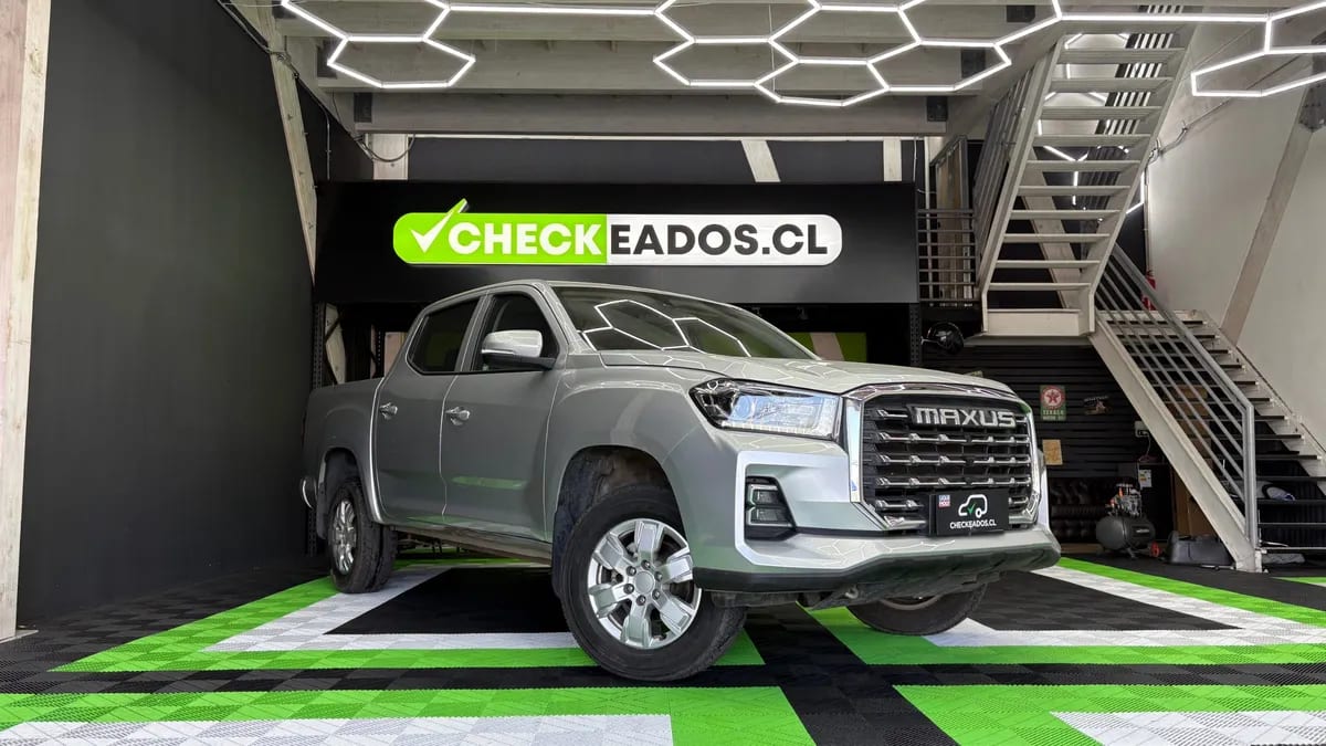Maxus T60 2.8 Gl Mt 4x2 Diesel año 2023