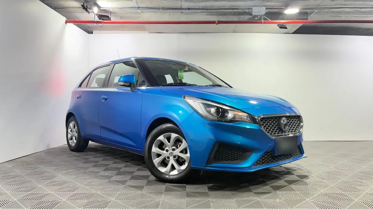 MG Mg3 1.5 Std At año 2024