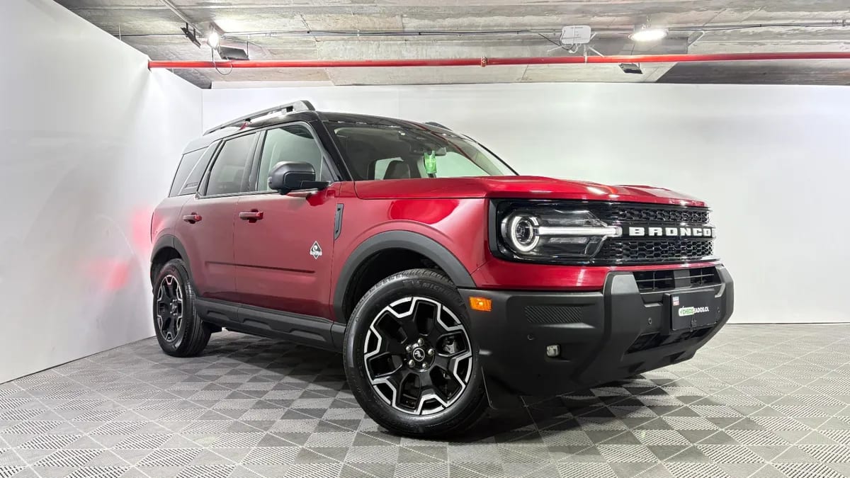 Ford Bronco Sport 1.5 Outer Banks At 4x4 año 2026