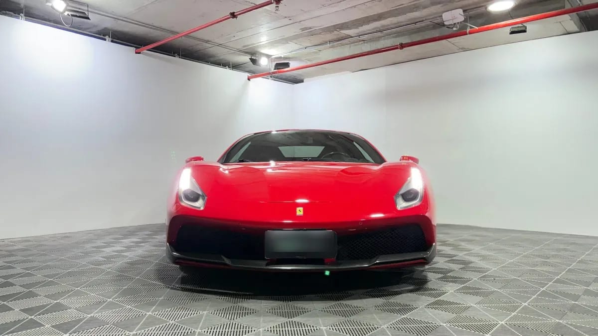 Ferrari 488 3.9 Gtb Berlinetta At año 2018