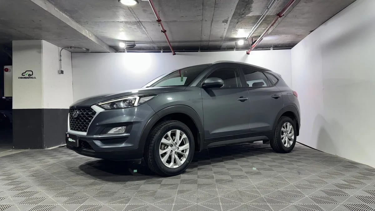 Hyundai Tucson 2.0 Gl 4x2 Mt año 2019