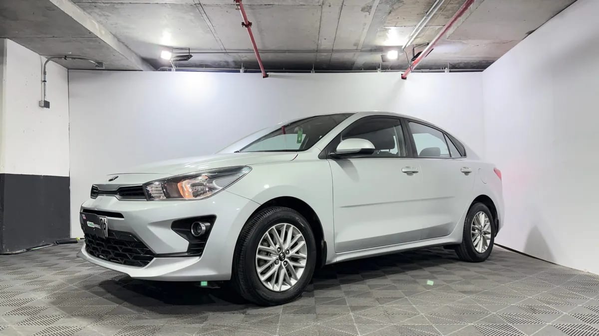 Kia Rio 4 1.4 Ex Mt año 2022