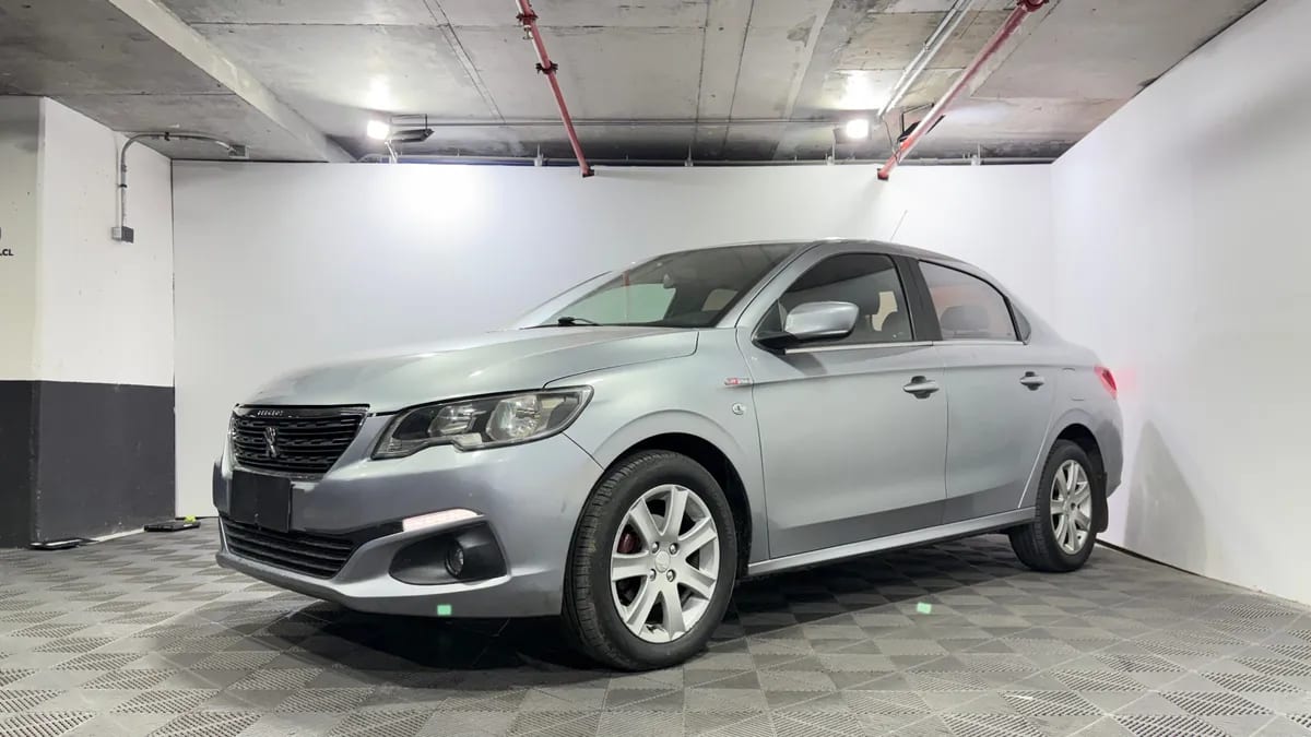 Peugeot 301 1.6 Allure Hdi 92hp Mt año 2021