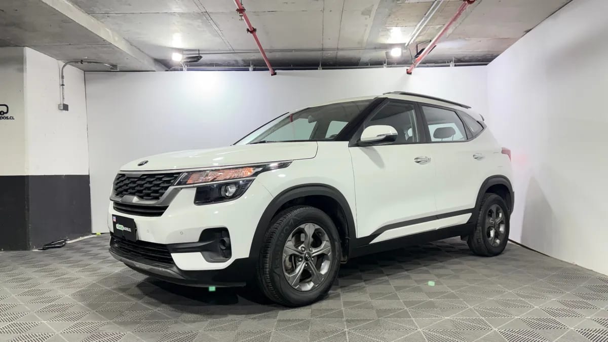 Kia Seltos 1.6 Ex At año 2021