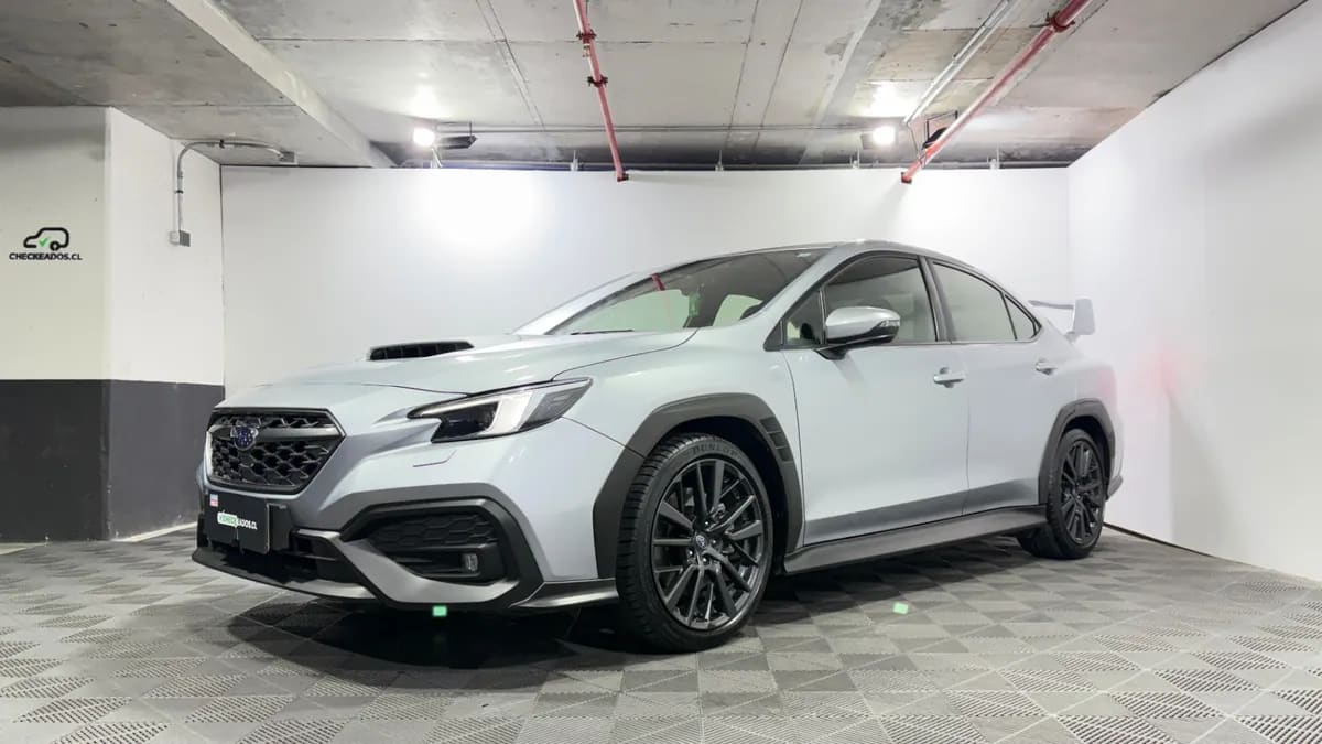 Subaru Wrx 2.4 T Mt 4x4 año 2025
