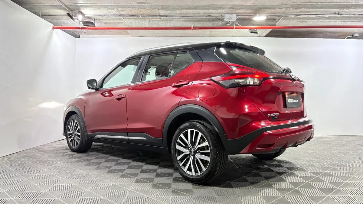 Nissan Kicks 1.6 Exclusive At año 2023