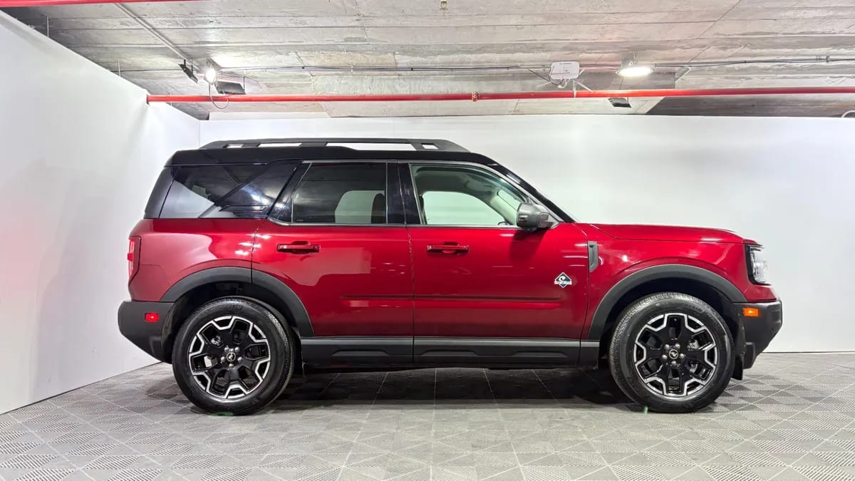 Ford Bronco Sport 1.5 Outer Banks At 4x4 año 2026