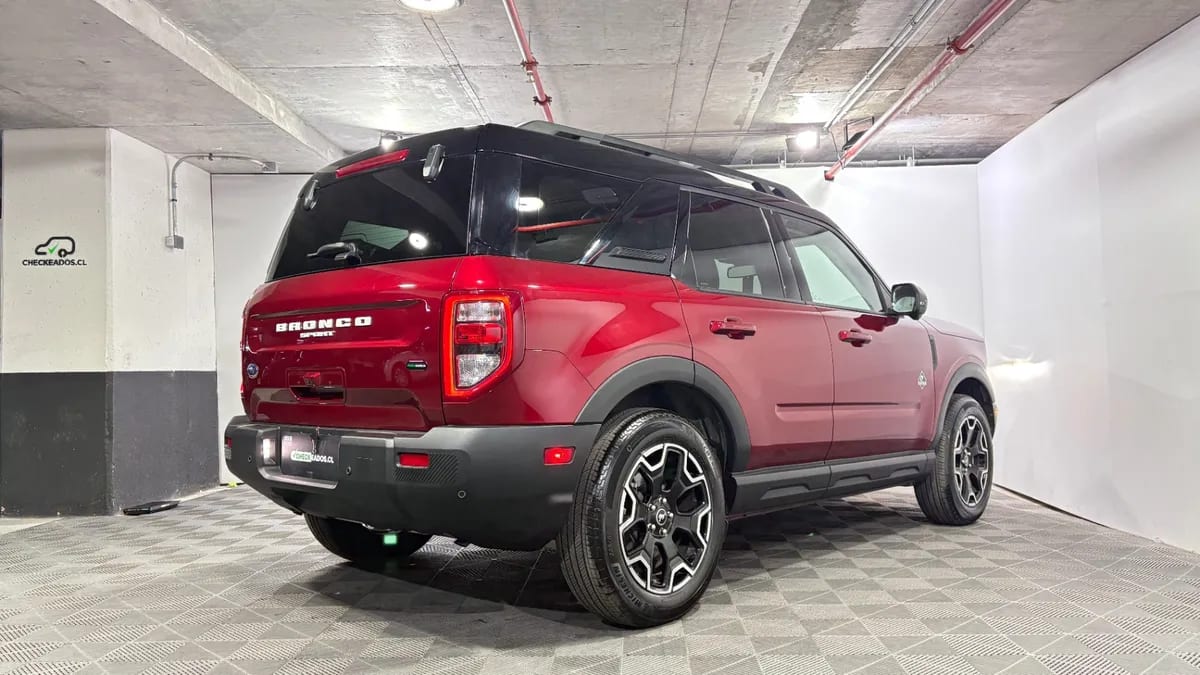 Ford Bronco Sport 1.5 Outer Banks At 4x4 año 2026