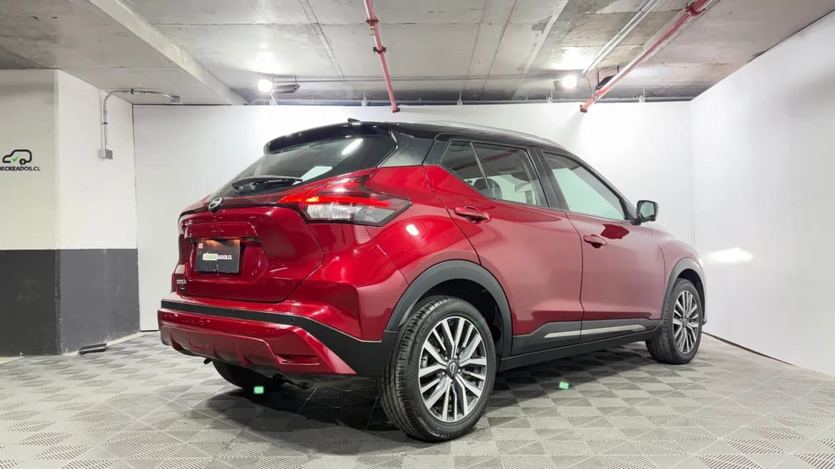 Nissan Kicks 1.6 Exclusive At año 2023