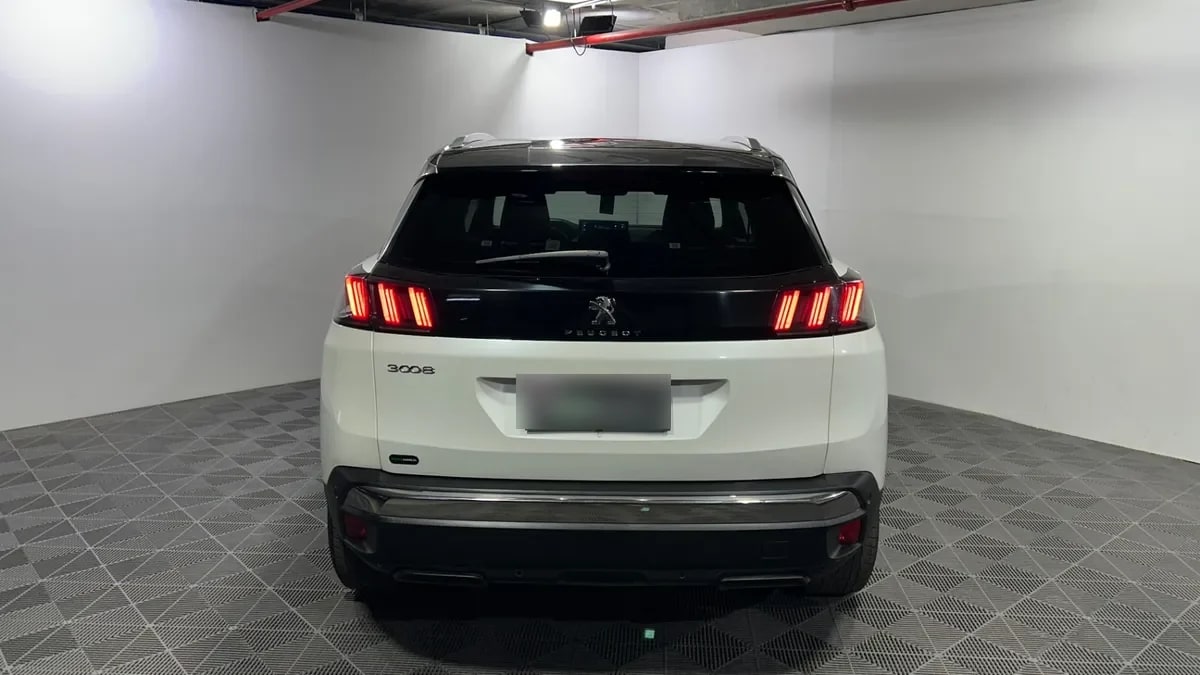 Peugeot 3008 1.5 Allure Pack Bluehdi 130 At Diesel año 2024