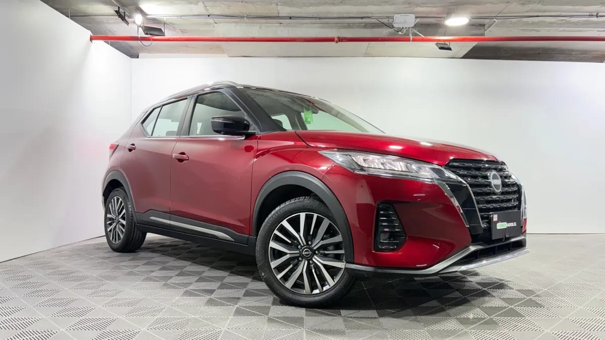 Nissan Kicks 1.6 Exclusive At año 2023