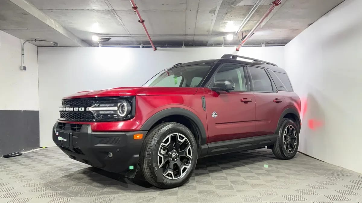 Ford Bronco Sport 1.5 Outer Banks At 4x4 año 2026