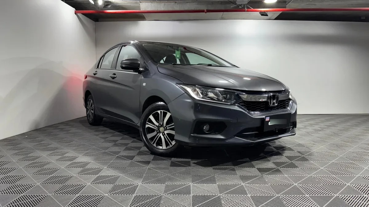 Honda City Lx Mt 1,5 año 2021