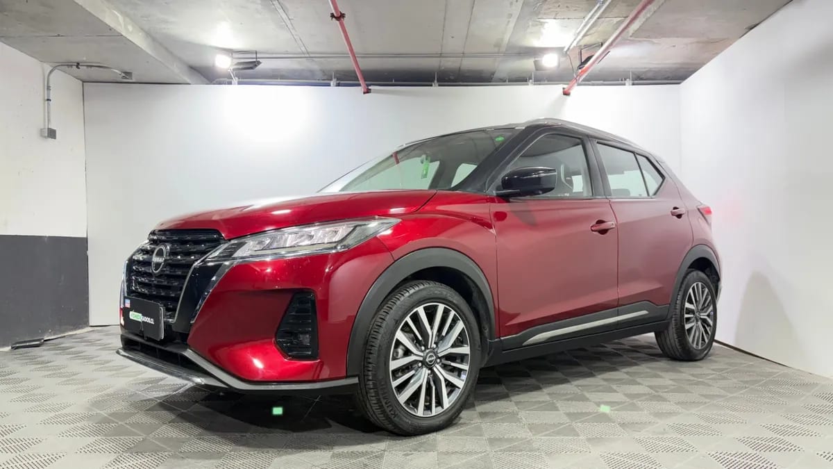 Nissan Kicks 1.6 Exclusive At año 2023