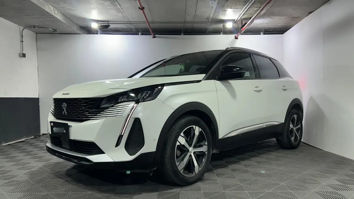 Peugeot 3008 1.5 Allure Pack Bluehdi 130 At Diesel año 2024