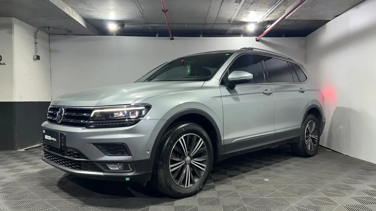 Volkswagen Tiguan 2.0 Tsi Limited At 4x4 año 2020