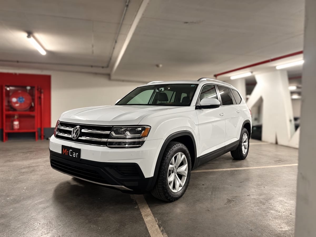 Volkswagen Atlas Atlas 3,6 At Comfortline 4motion año 2018