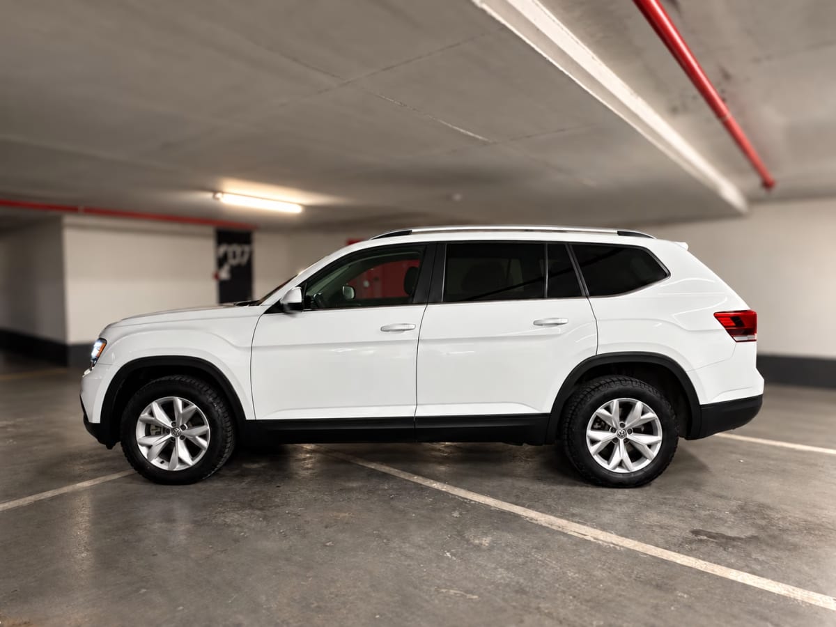 Volkswagen Atlas Atlas 3,6 At Comfortline 4motion año 2018