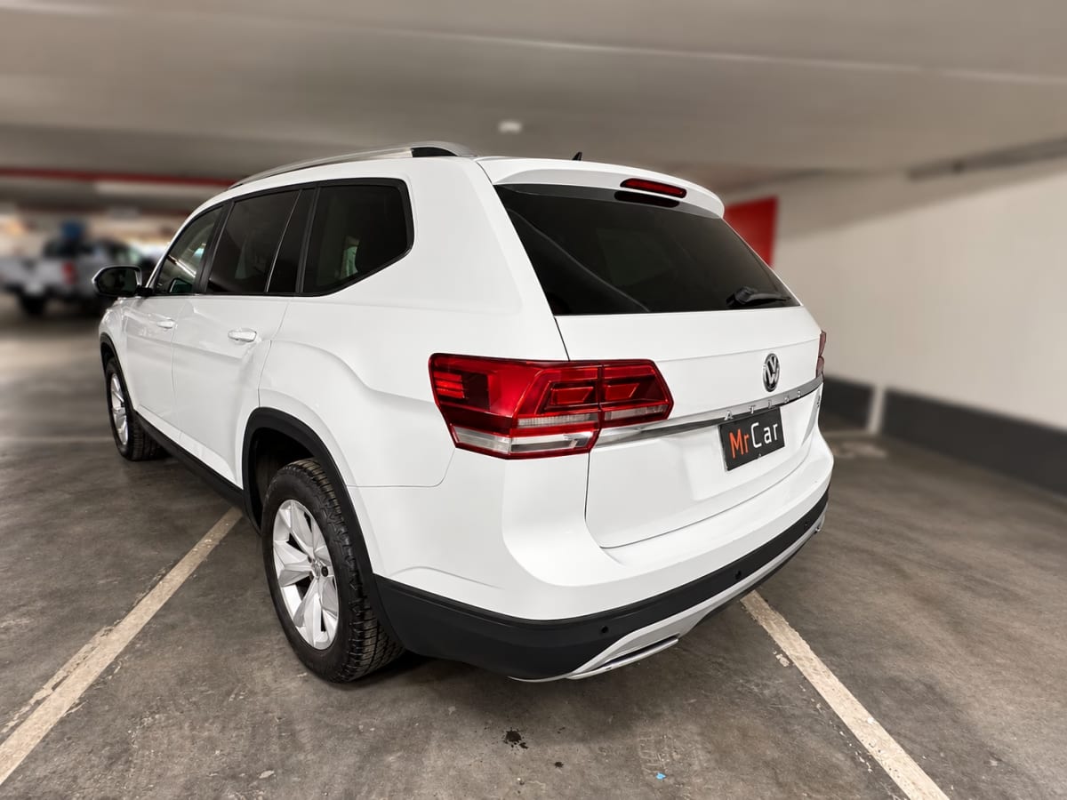 Volkswagen Atlas Atlas 3,6 At Comfortline 4motion año 2018
