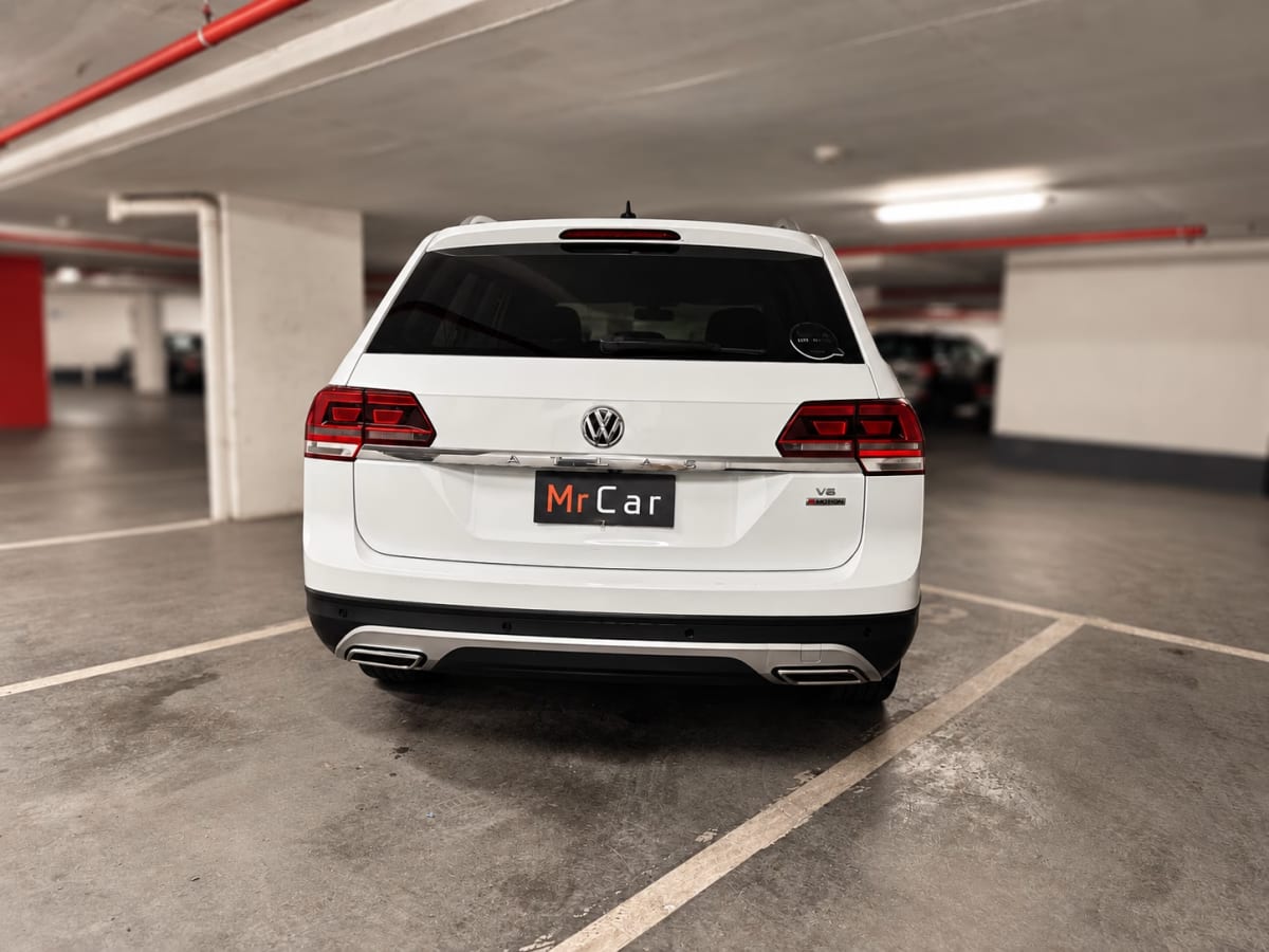 Volkswagen Atlas Atlas 3,6 At Comfortline 4motion año 2018
