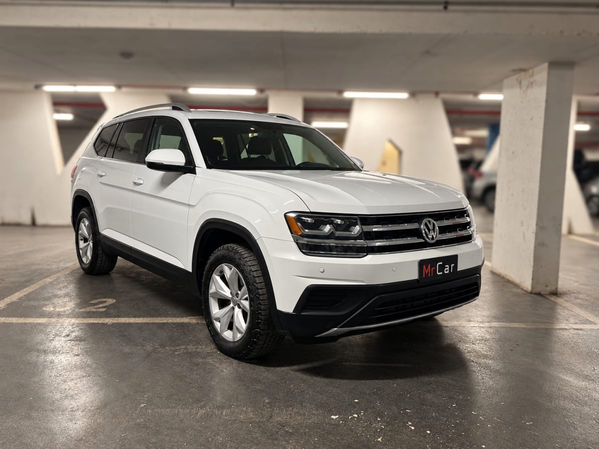 Volkswagen Atlas Atlas 3,6 At Comfortline 4motion año 2018