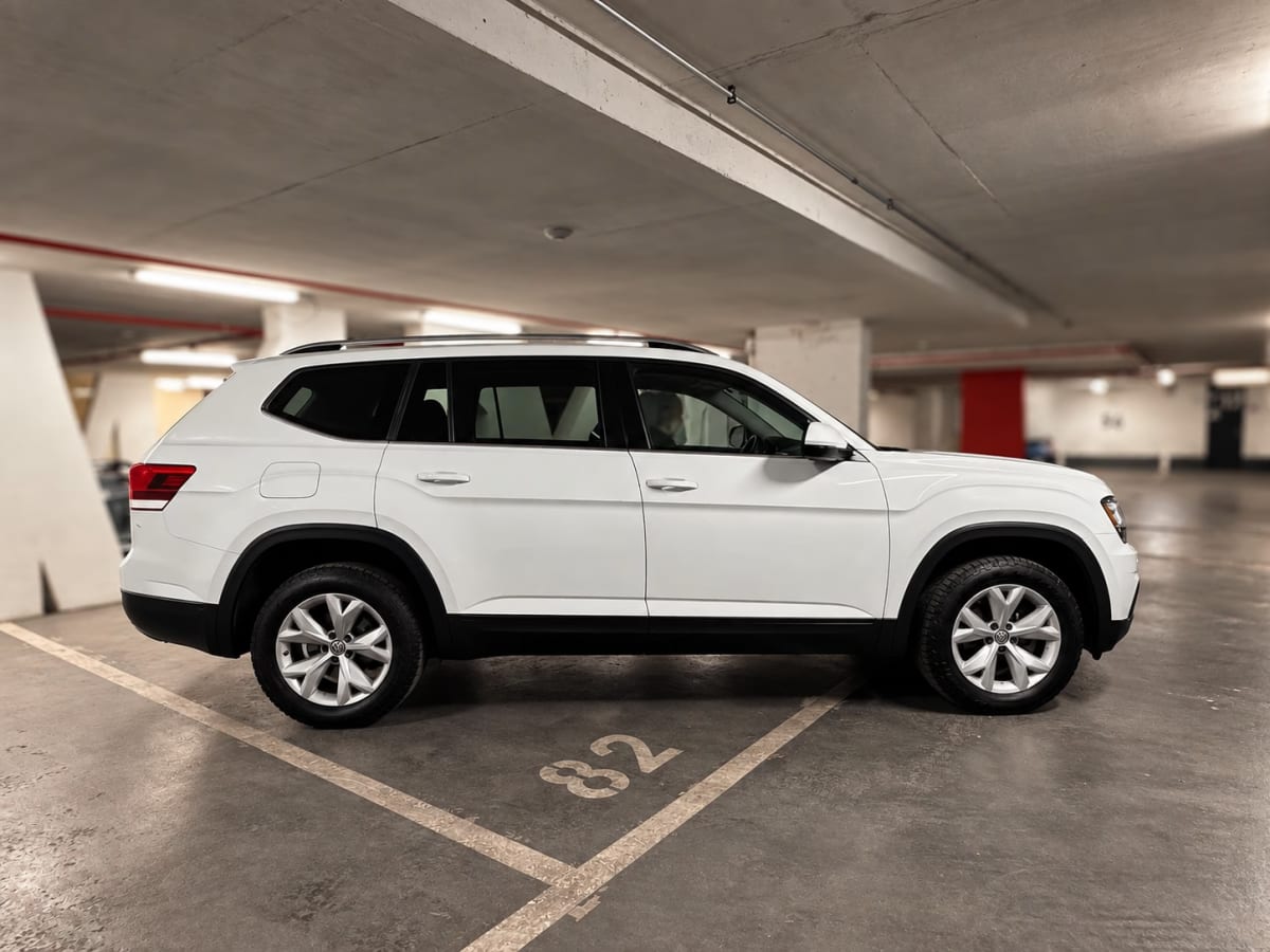 Volkswagen Atlas Atlas 3,6 At Comfortline 4motion año 2018
