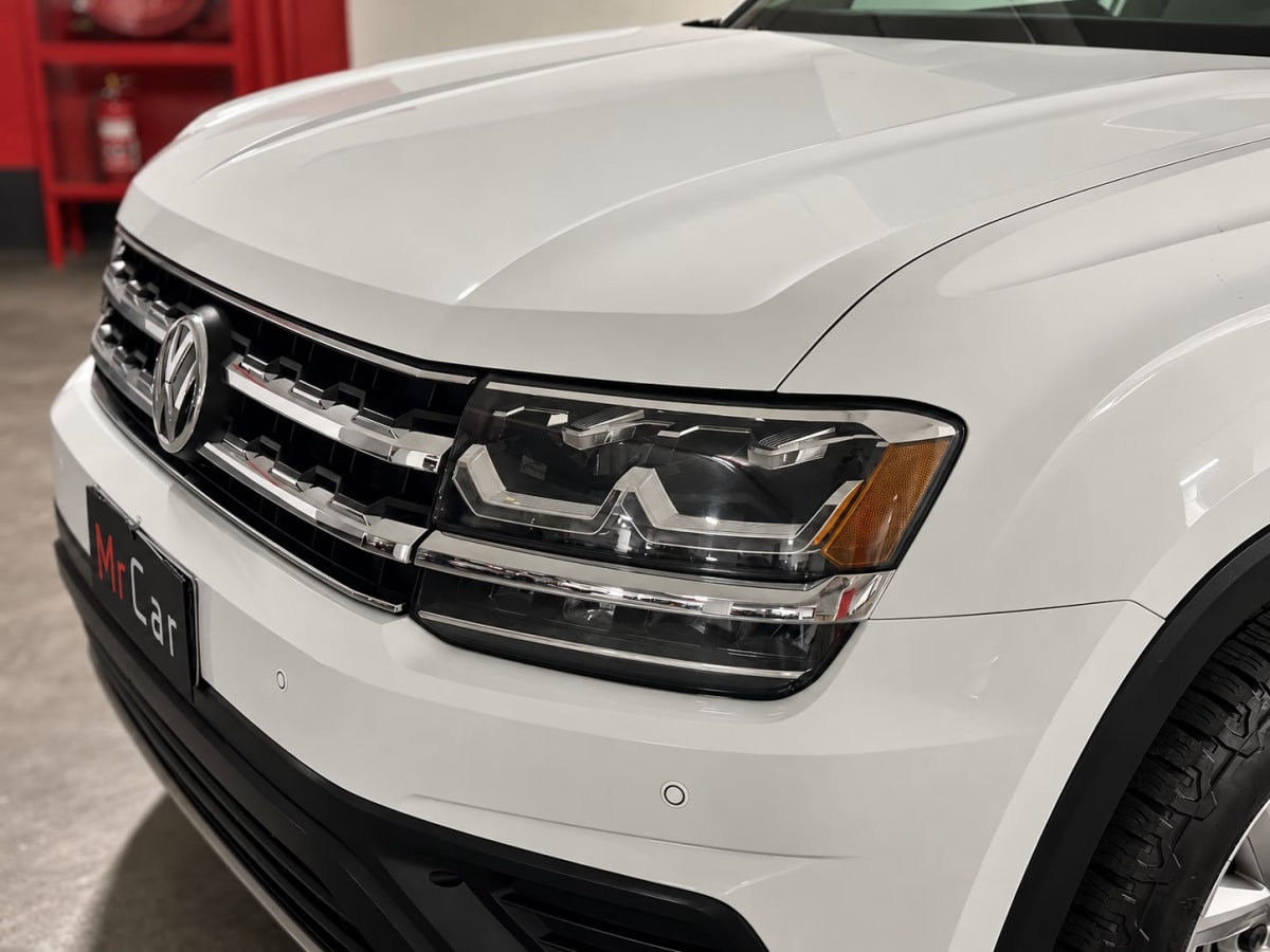 Volkswagen Atlas Atlas 3,6 At Comfortline 4motion año 2018