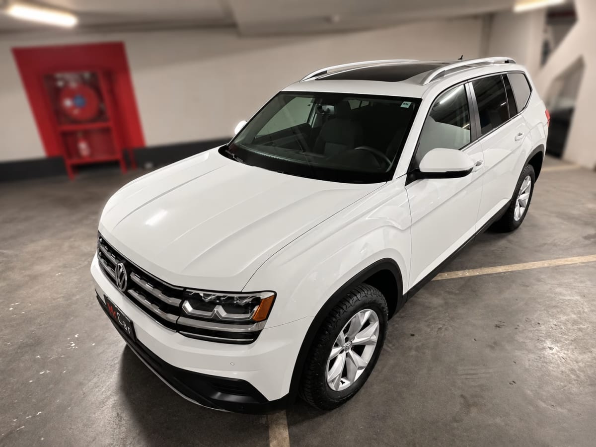 Volkswagen Atlas Atlas 3,6 At Comfortline 4motion año 2018