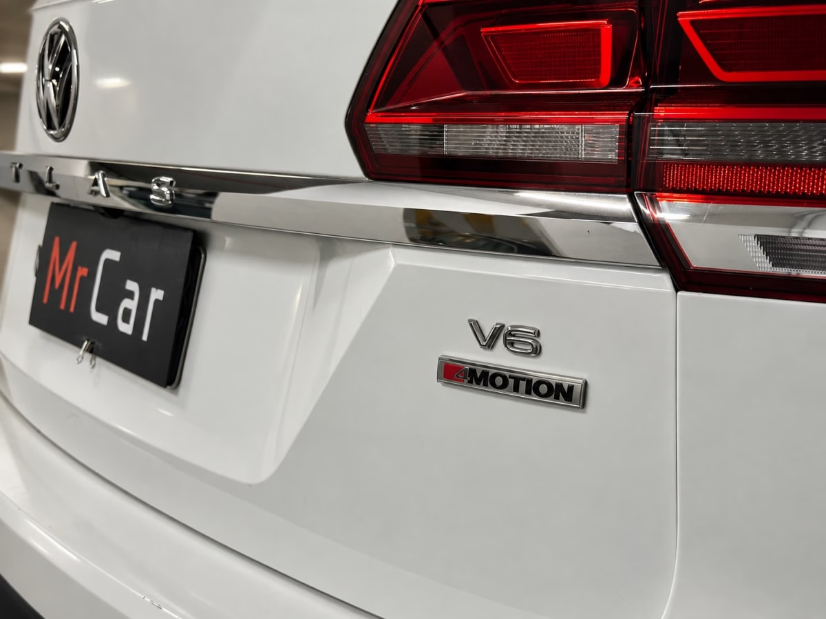 Volkswagen Atlas Atlas 3,6 At Comfortline 4motion año 2018